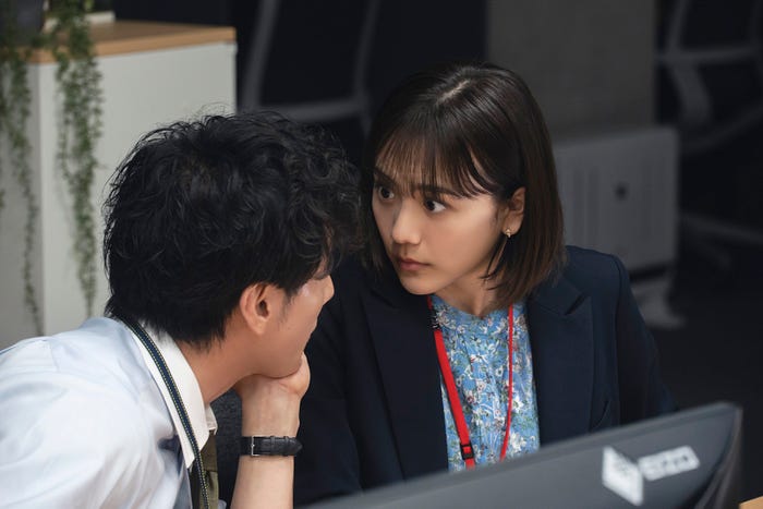 松井愛莉「子宮恋愛」第2話(C)ytv