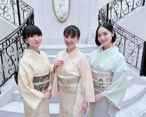 Perfume、あ~ちゃんの妹・西脇彩華の結婚式に参列 和装3ショットに「オーラがすごい」「綺麗」と反響