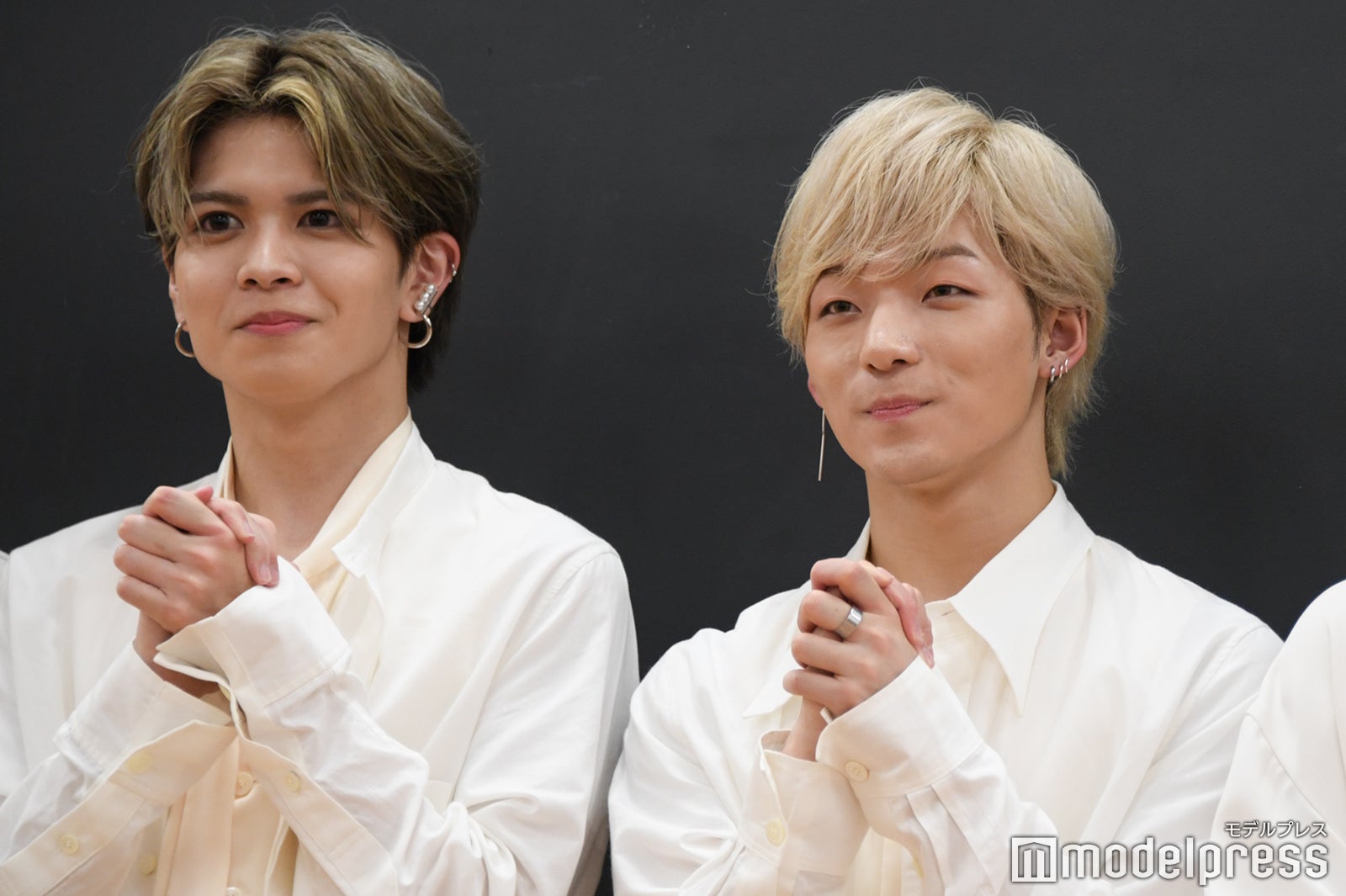 栗田航兵、古瀬直輝 （C）モデルプレス