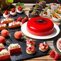 ストロベリー・ガーデン・ブッフェ/画像提供:マリオット・インターナショナル ジャパン