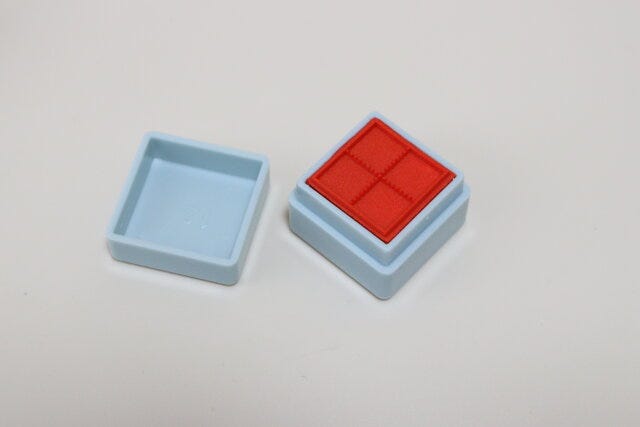 文字練習用マス目スタンプ（15mm／20mm