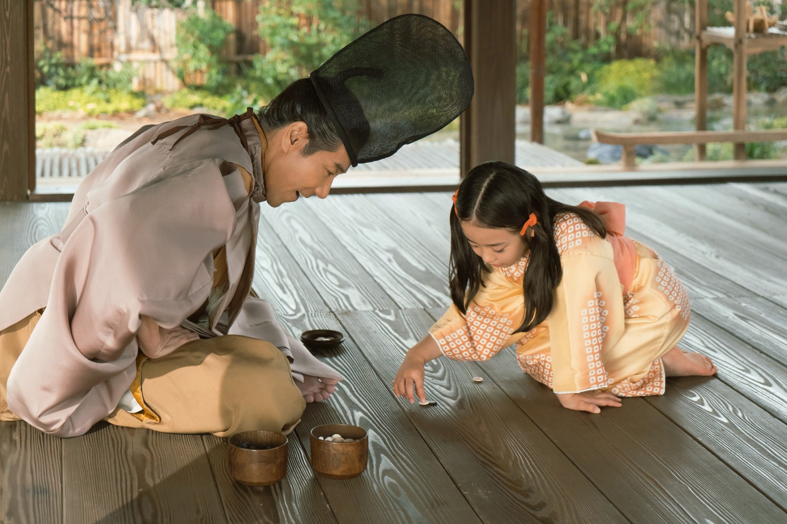 岸谷五朗、福元愛悠「光る君へ」第30話（C）NHK