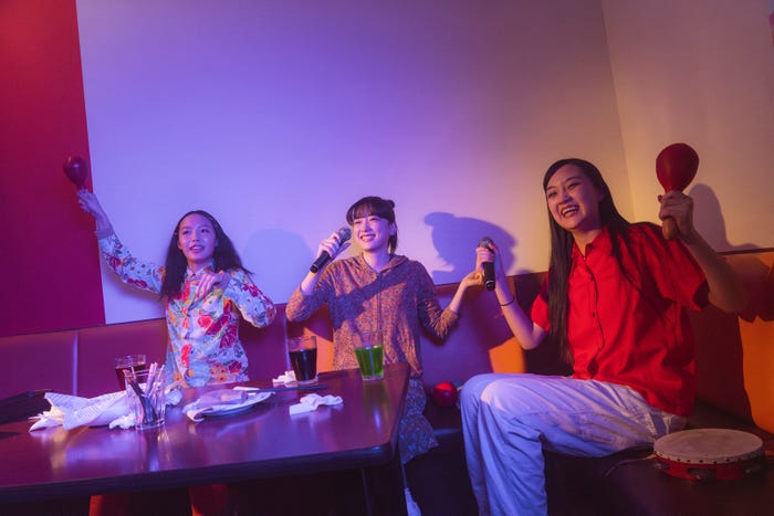 永野芽郁ら(C)東村アキコ/集英社(C)2025 映画「かくかくしかじか」製作委員会