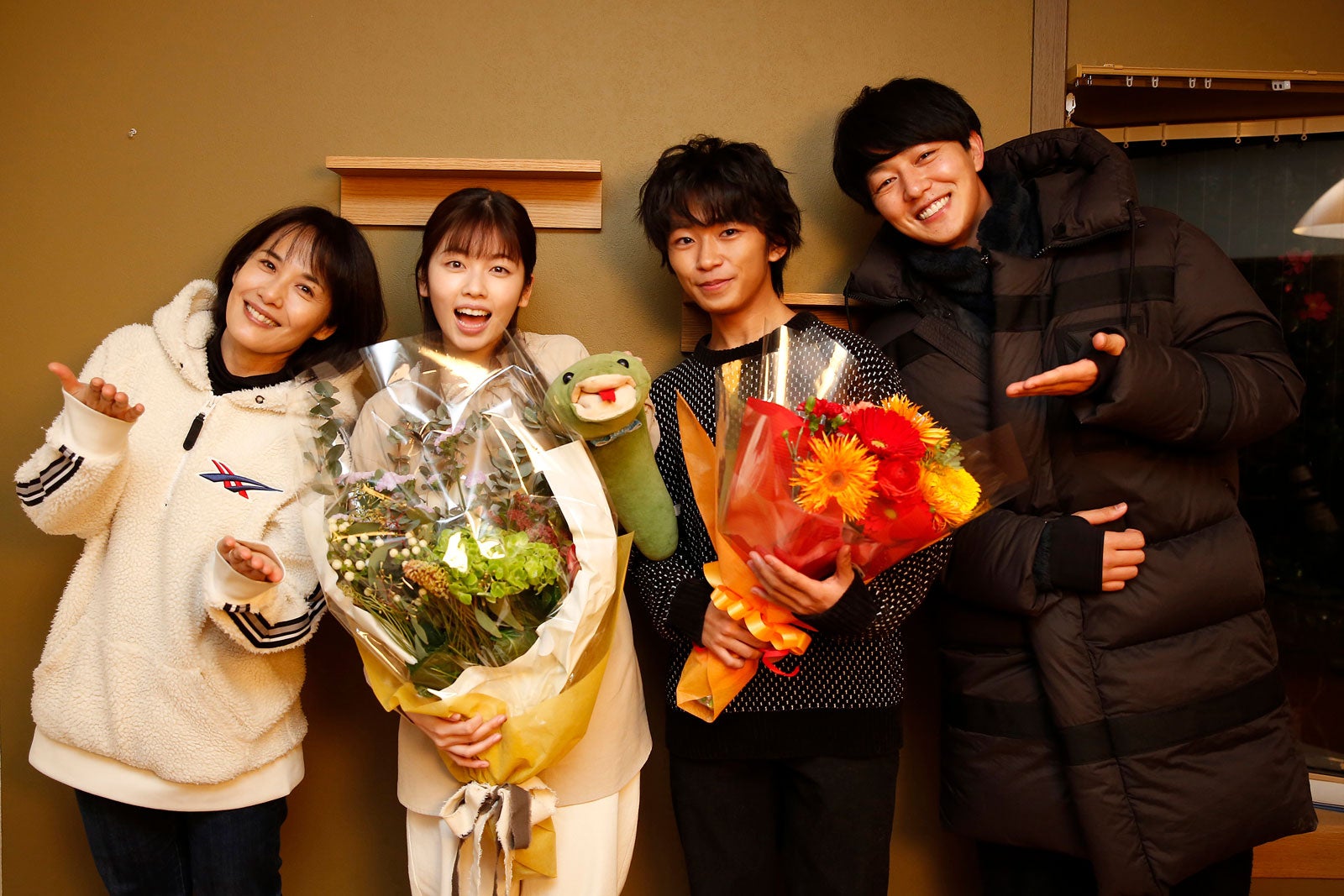 小芝風花「モコミ」笑顔でクランクアップ　難役と向き合った日々振り返る