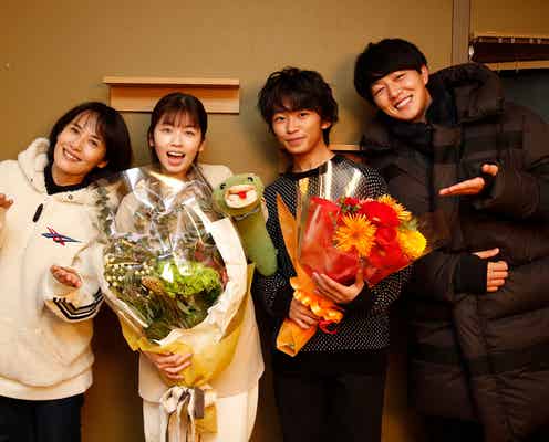 小芝風花「モコミ」笑顔でクランクアップ 難役と向き合った日々振り返る