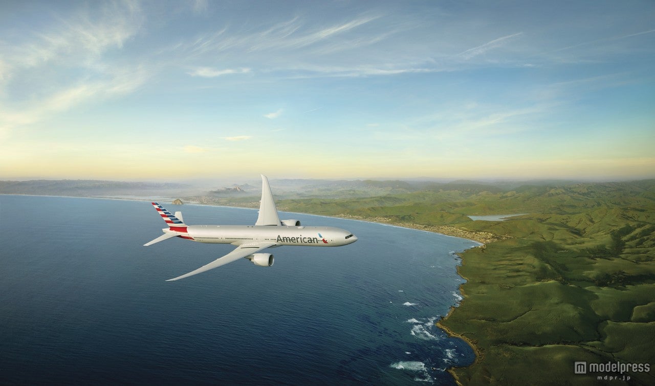 成田から直行便でロサンゼルスへ／写真提供：アメリカン航空