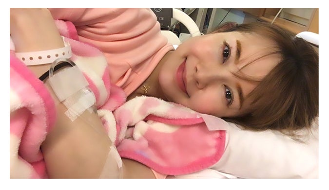 第1子妊娠の上原さくら 予定日超過で陣痛促進剤使用明かす モデルプレス