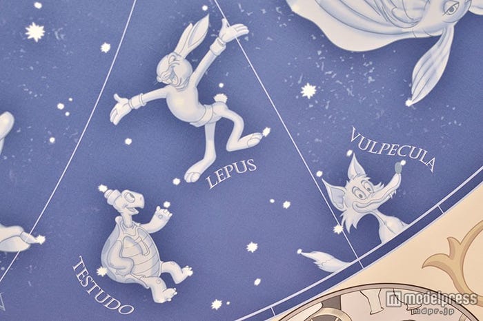 かめ座、うさぎ座、こぎつね座