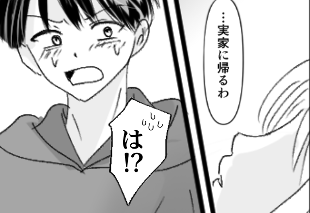 つわりで食事も取れない妻に…夫「子ども何人ほしい？」しかし⇒イライラMAXの妻「…実家に帰るわ」夫「は？」