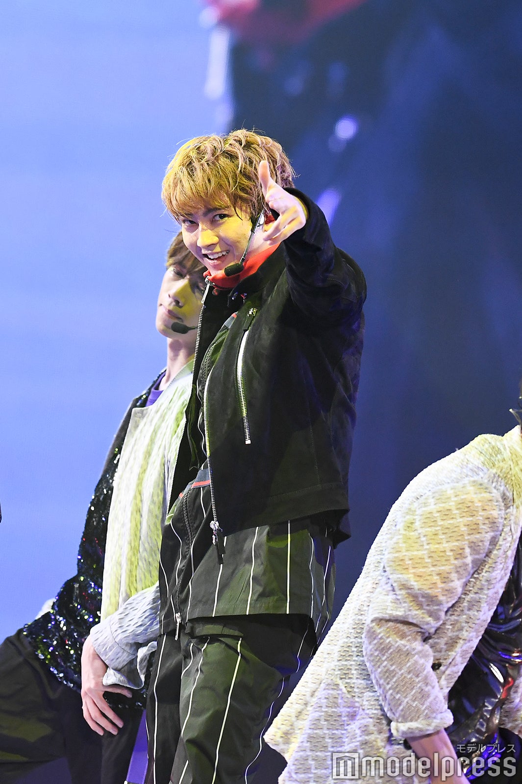 ユーキ／超特急（C）モデルプレス