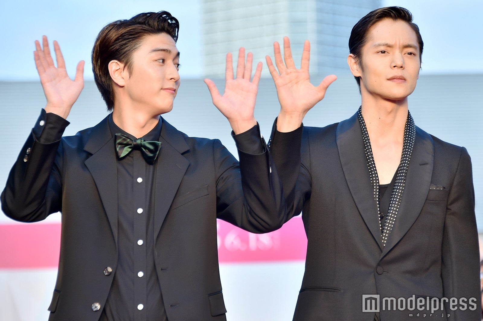 稲葉友、窪田正孝（C）モデルプレス