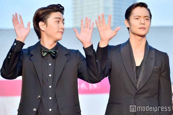 稲葉友、窪田正孝(C)モデルプレス