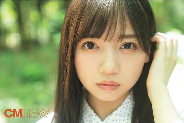 日向坂46齊藤京子 ドット柄ワンピースで お嬢様っぽい グラビアに Cmnow 初登場 モデルプレス