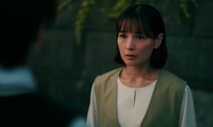 国仲涼子「3年C組は不倫してます。」第10話(C)日本テレビ