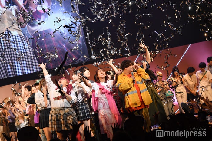 「TGC teen 2022 Osaka」フィナーレの様子(C)モデルプレス