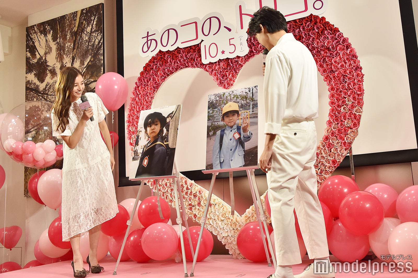 新木優子、吉沢亮 （C）モデルプレス