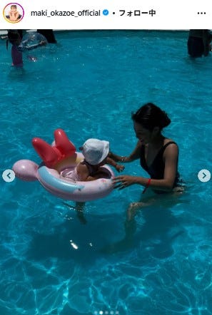 岡副麻希Instagramより