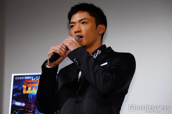 数原龍友 (C)モデルプレス