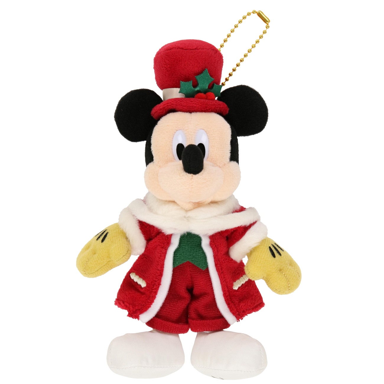 ぬいぐるみバッジ¥2,500（C）Disney