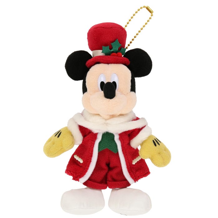 ぬいぐるみバッジ¥2,500(C)Disney