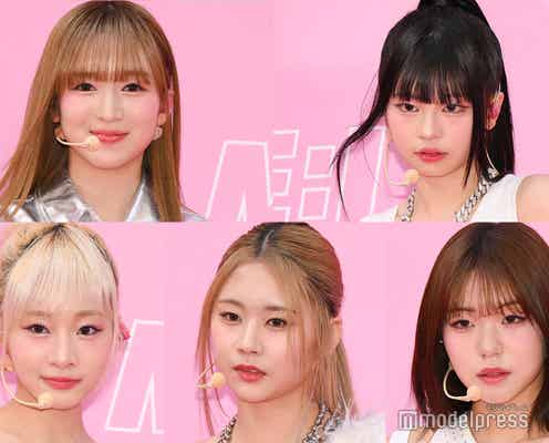 ME:Iメンバー、5人でディズニー満喫 “お揃いカチューシャ”密着ショットにファン歓喜