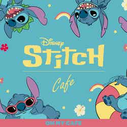 「スティッチ」OH MY CAFE(C)Disney