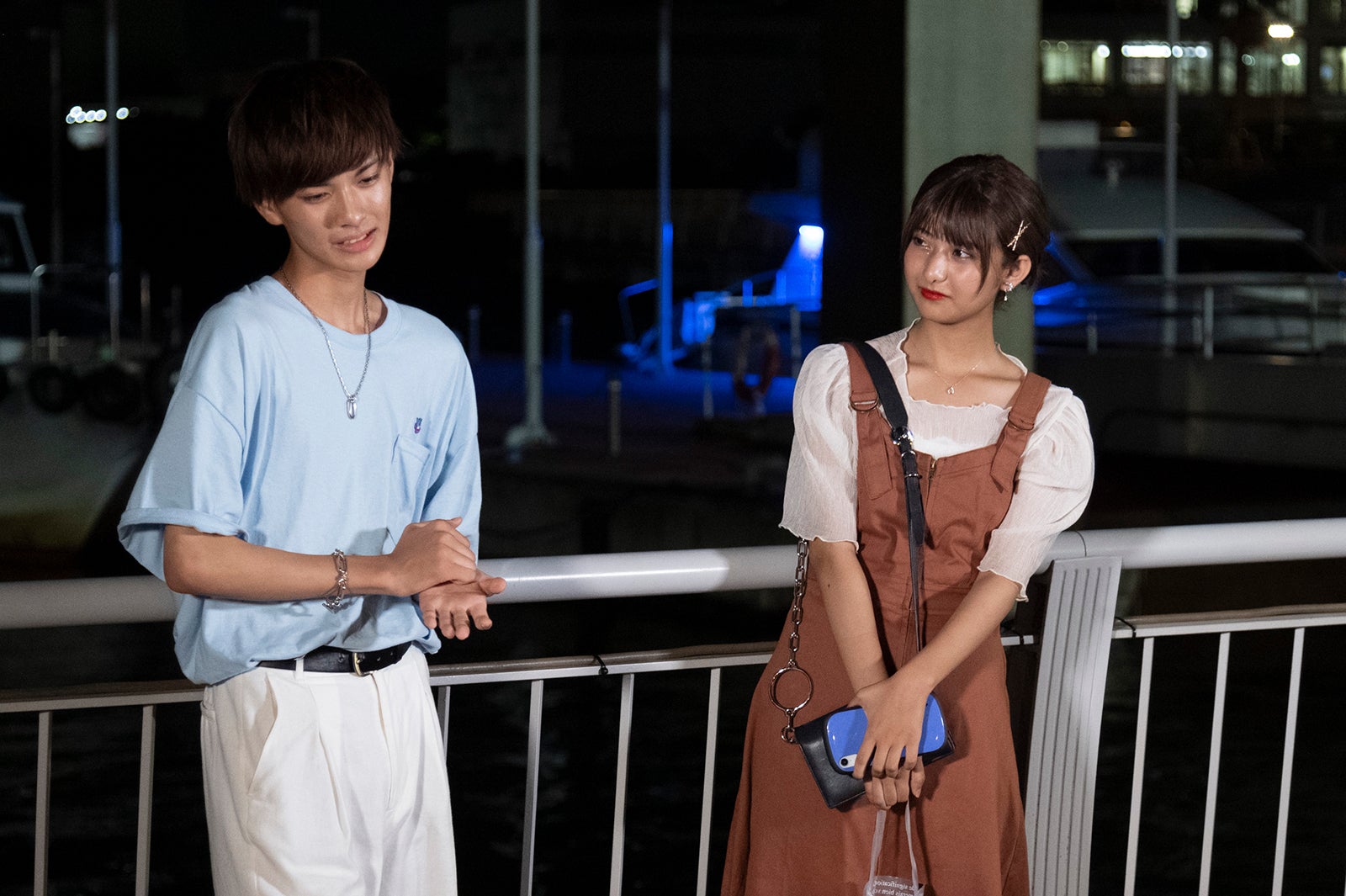 ふうた、みらい「今日、好きになりました。-金木犀編-」第4話より（C）ABEMA