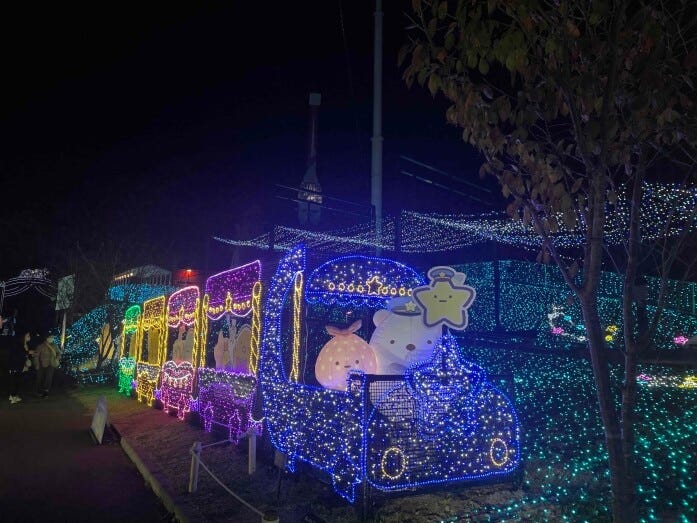 「星空さんぽトレインイルミネーション」