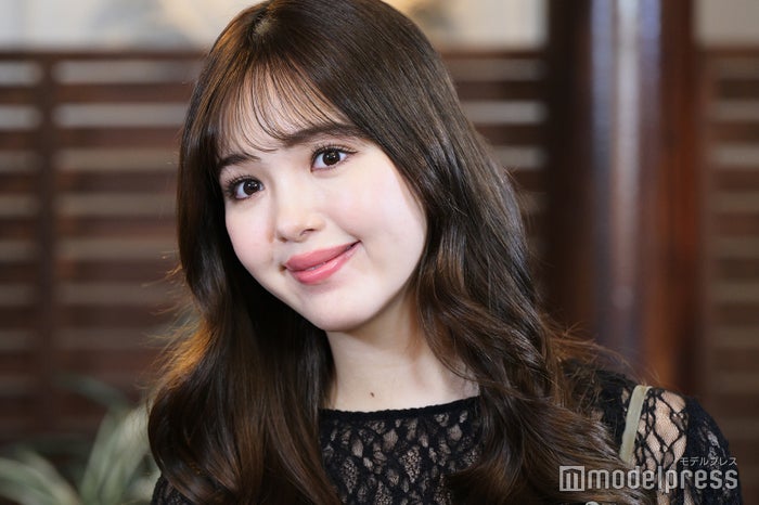 「隣の恋は青く見える -Chapter TOKYO-」取材会に出席した藤田ニコル（C）モデルプレス