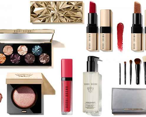 【ボビイ ブラウン・ホリディコレクション 2019】万華鏡のようなきらめきのリップやアイシャドウなど