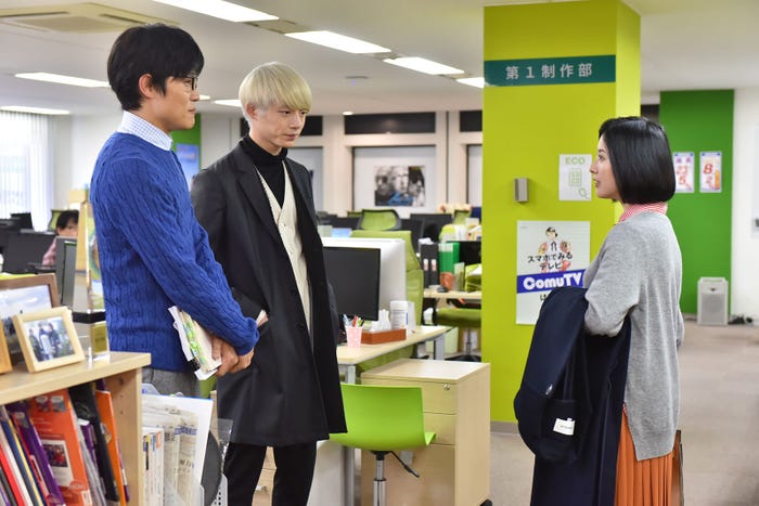 鈴木亮平、坂口健太郎、吉高由里子/「東京タラレバ娘」最終話より(C)日本テレビ