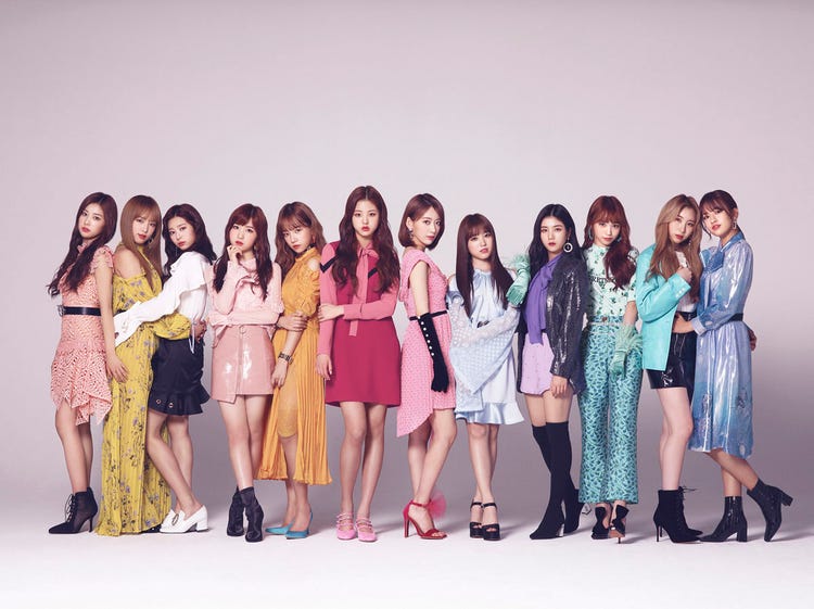 Iz One 美脚全開 ライクミーダンス が可愛い 日本デビュー曲mv解禁 好きと言わせたい モデルプレス