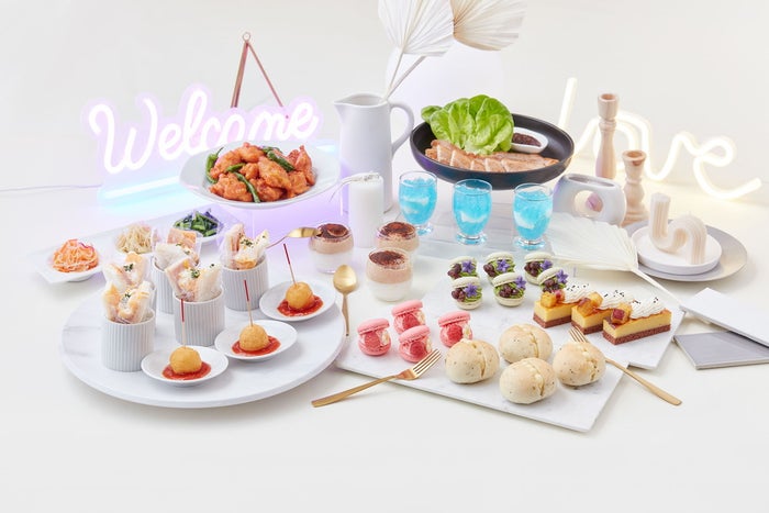 サマースイーツコレクション ~COLORFUL × KOREAN~/画像提供:京王プラザホテル