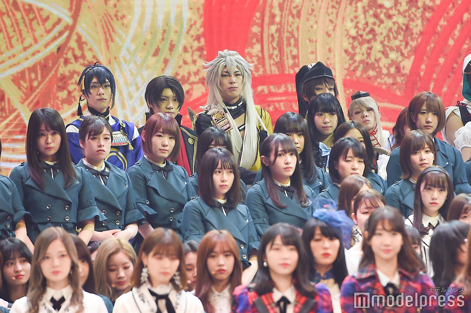 刀剣男士「紅白」豪華共演陣と“顔合わせ”セレモニーに参加＜紅白
