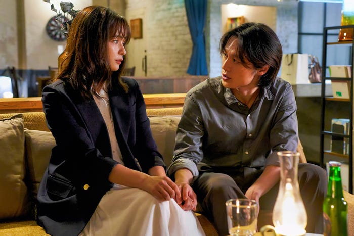 加藤ローサ、松田元太「はだかんぼうたち」(C)テレビ朝日