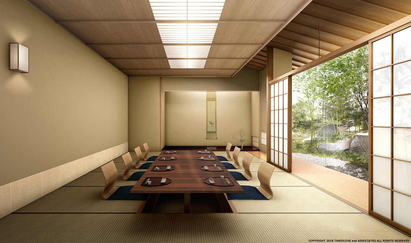 日本料理「山里」個室／画像提供：オークラ ホテルズ ＆ リゾーツ