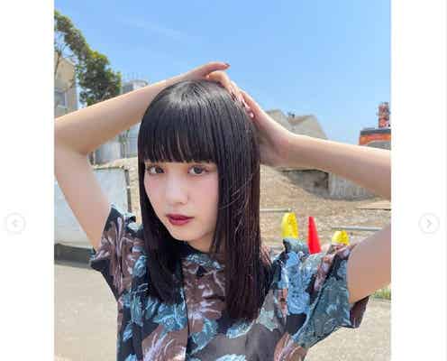 鶴嶋乃愛、ロングヘアをバッサリカット「新鮮」「天才的に可愛い」と反響