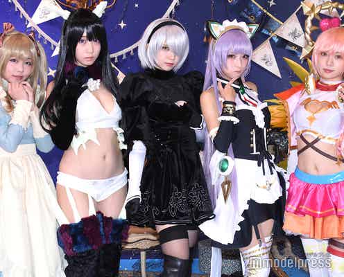 日本一のコスプレイヤー・えなこら、美ボディちらり「誰かの幸せに繋がるという素晴らしい企画」チャリティー撮影会開催