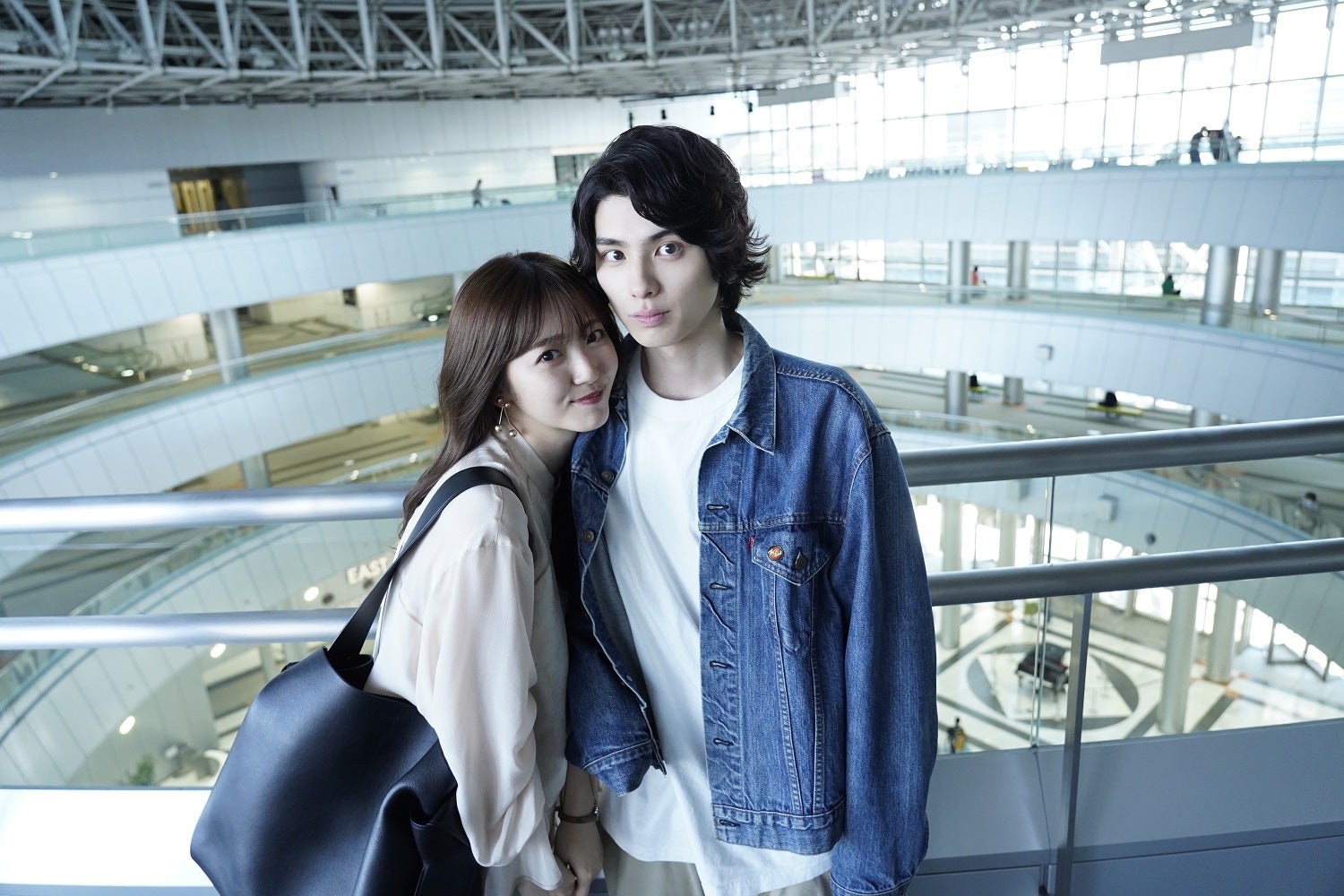 鈴木愛理、本田響矢／「ANIMALS-アニマルズ-」最終話より（C）AbemaTV, Inc.