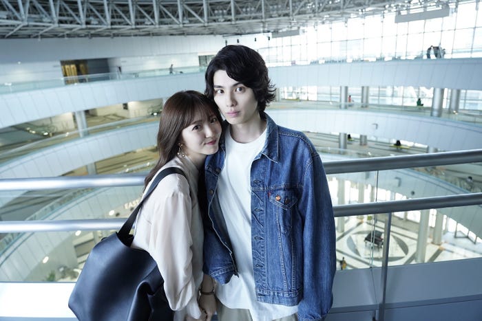 鈴木愛理、本田響矢/「ANIMALS-アニマルズ-」最終話より(C)AbemaTV, Inc.