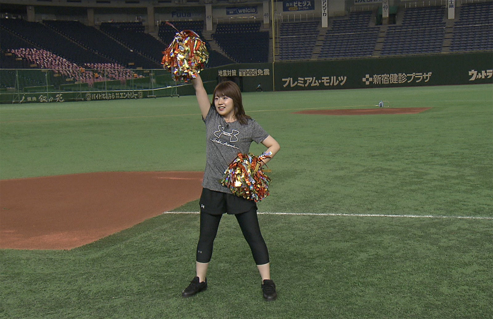 尾崎里紗アナウンサー（C）日本テレビ