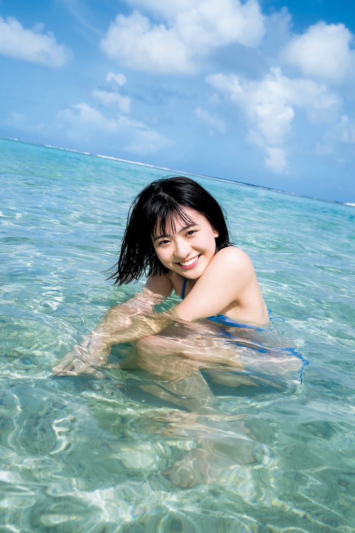 山田南実(C)Takeo Dec./集英社