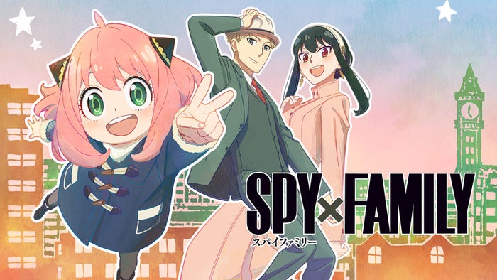 「SPY×FAMILY」(C)遠藤達哉/集英社・SPY×FAMILY製作委員会