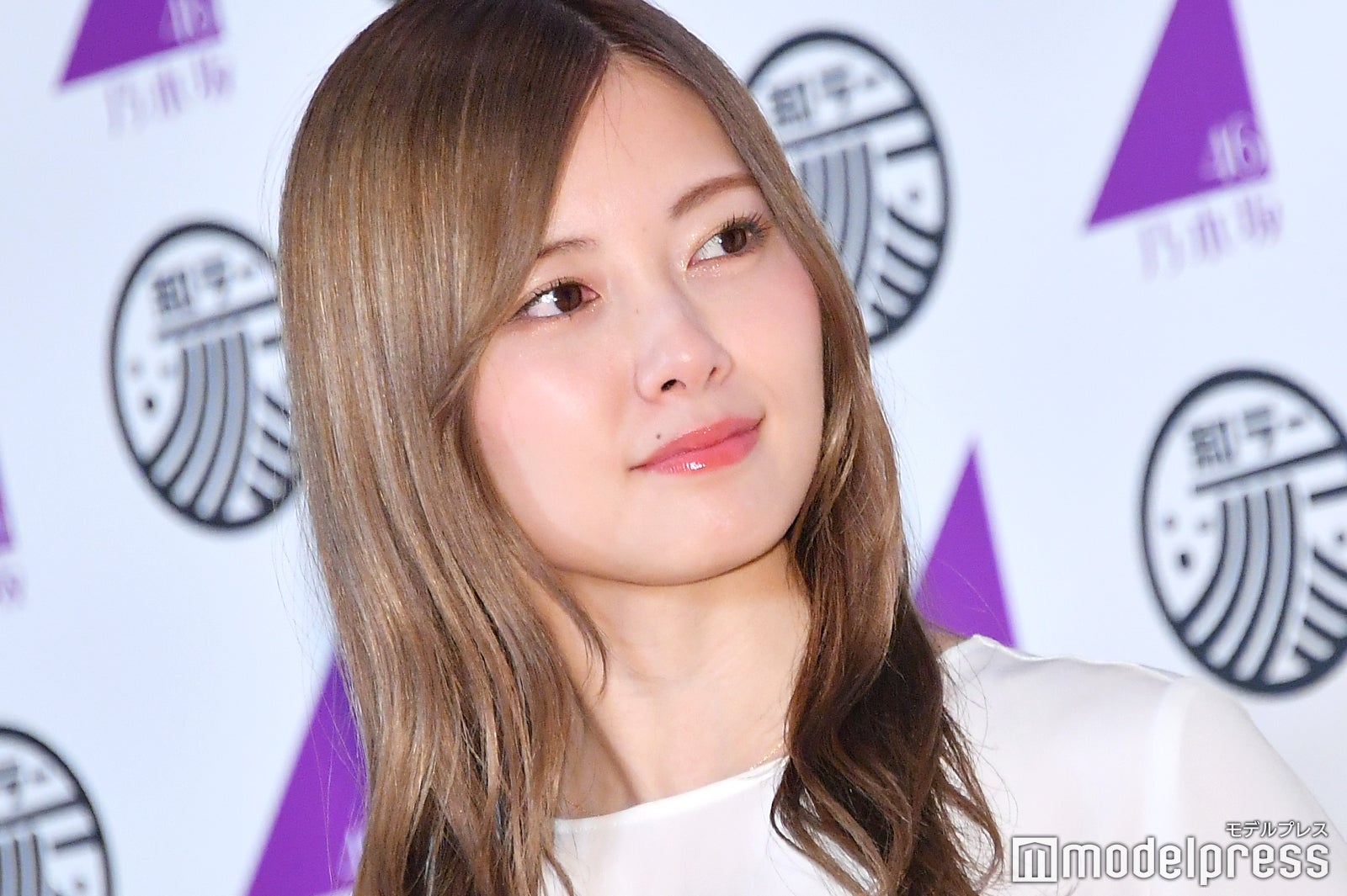 白石麻衣（C）モデルプレス