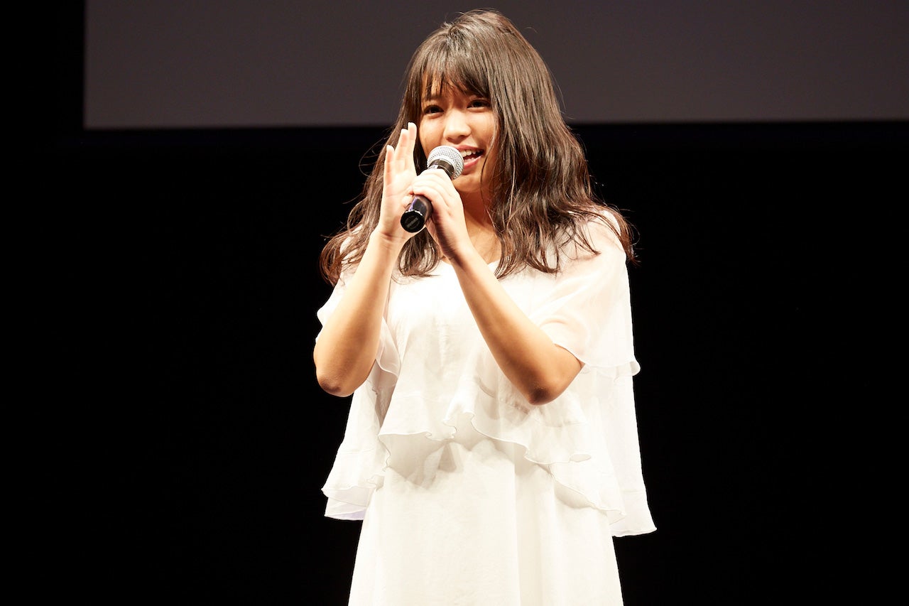 大原優乃／撮影：染谷政雄（提供写真）