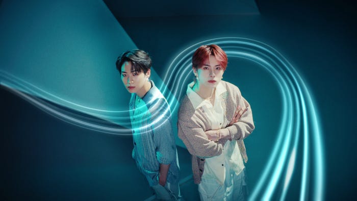 川尻蓮、川西拓実/JO1新CMカット(提供写真)