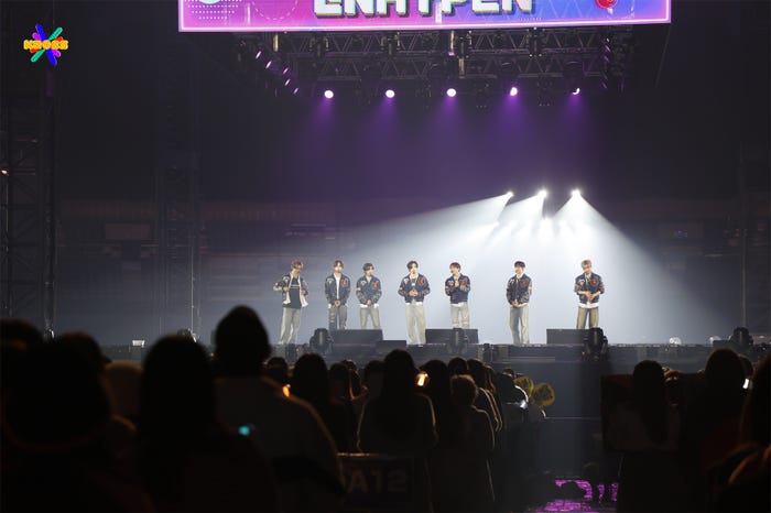 ENHYPEN「K-Pop Masterz×KROSS vol.3」(提供写真)
