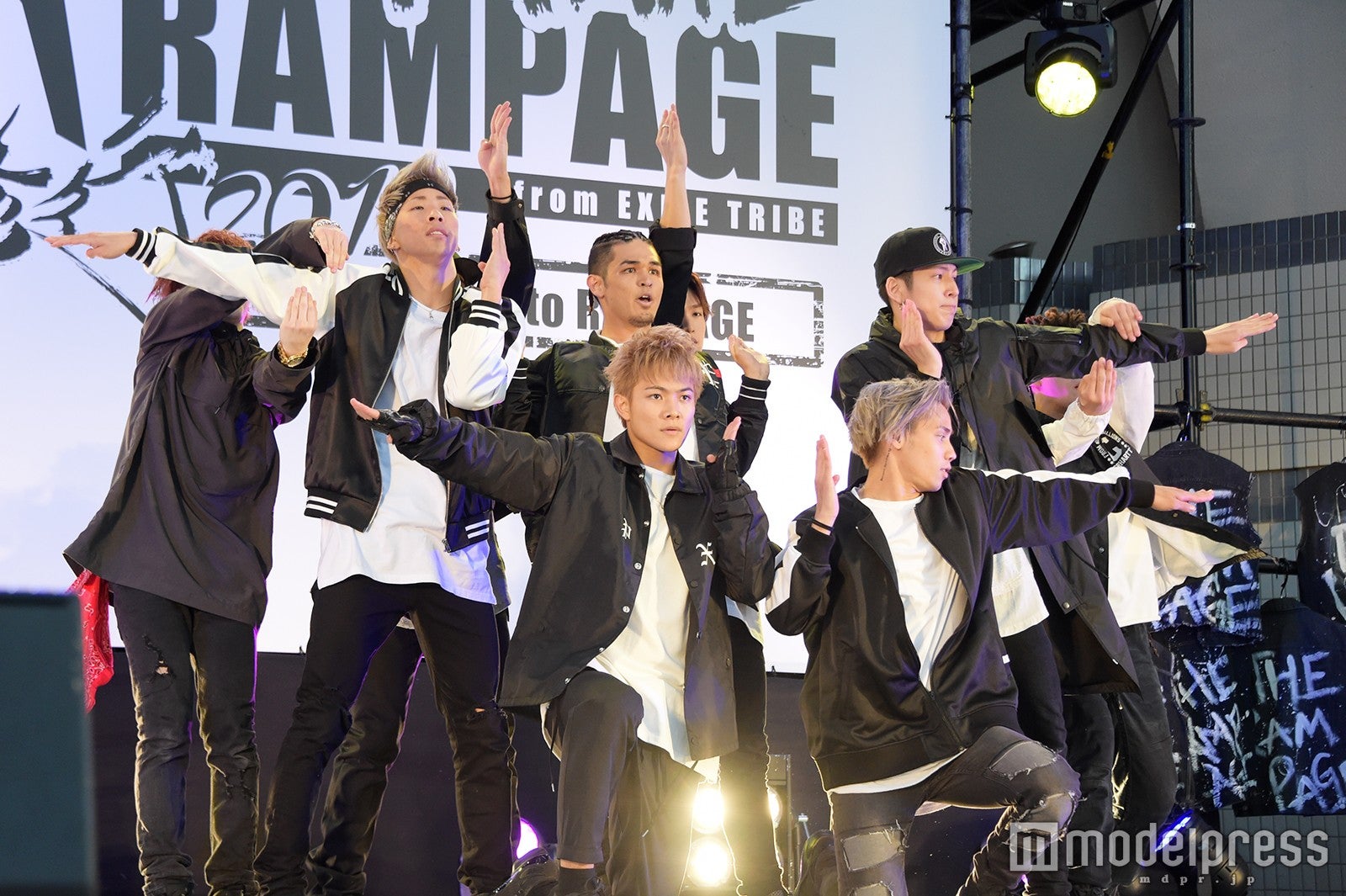 Exile Tribe新ユニットthe Rampage 武者修行12万人動員で完走 ファイナル公演セットリスト モデルプレス