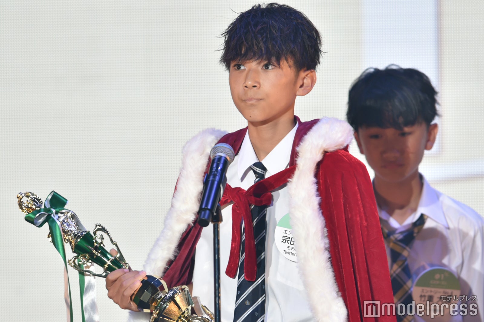 宗田悠良くん（C）モデルプレス