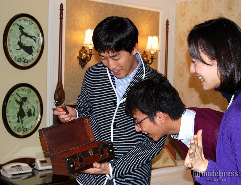 一つの謎が解けたときの達成感は最高です。（C）Disney